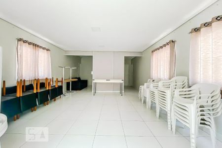 Apartamento à venda com 45m², 2 quartos e 1 vagaÁrea comum - Salão de festas