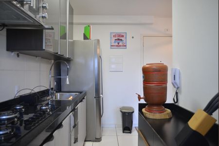 Apartamento à venda com 54m², 2 quartos e 1 vagaCozinha