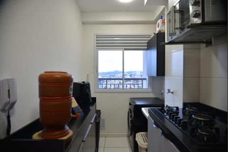 Apartamento à venda com 54m², 2 quartos e 1 vagaCozinha