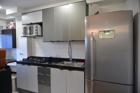 Apartamento à venda com 54m², 2 quartos e 1 vagaCozinha