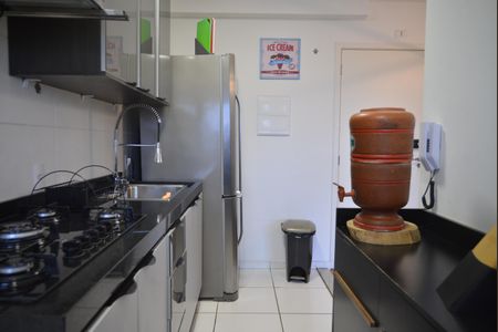 Apartamento à venda com 54m², 2 quartos e 1 vagaCozinha