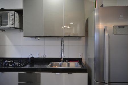 Apartamento à venda com 54m², 2 quartos e 1 vagaCozinha