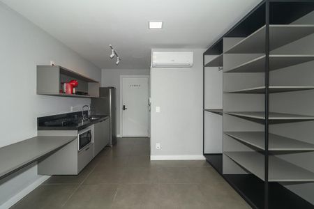 Studio de apartamento para alugar com 1 quarto, 27m² em Auxiliadora, Porto Alegre