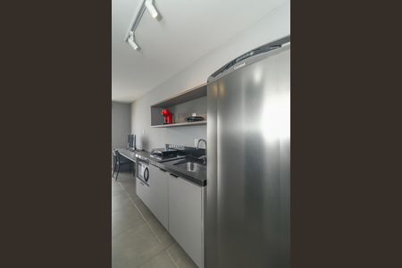 Studio de apartamento para alugar com 1 quarto, 27m² em Auxiliadora, Porto Alegre
