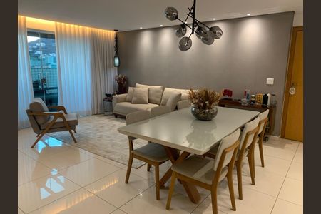 Apartamento à venda com 4 quartos, 185m² em Buritis, Belo Horizonte