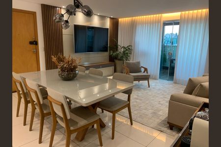 Apartamento à venda com 4 quartos, 185m² em Buritis, Belo Horizonte
