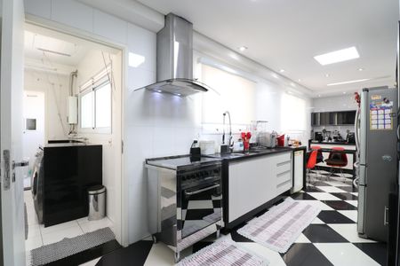 Apartamento à venda com 223m², 3 quartos e 4 vagasCozinha
