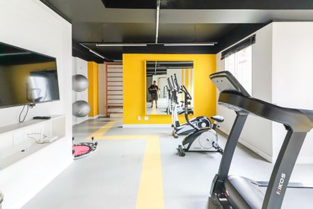 Apartamento à venda com 37m², 2 quartos e sem vaga Apartamento à venda com 37m², 2 quartos e sem vagaÁrea comum - Academia