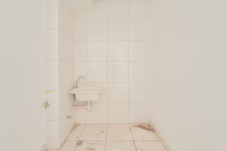 Apartamento à venda com 37m², 2 quartos e sem vaga Apartamento à venda com 37m², 2 quartos e sem vagaCozinha e Área de Serviço