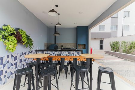 Apartamento à venda com 37m², 2 quartos e sem vaga Apartamento à venda com 37m², 2 quartos e sem vagaÁrea comum - Churrasqueira