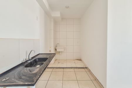 Apartamento à venda com 37m², 2 quartos e sem vaga Apartamento à venda com 37m², 2 quartos e sem vagaCozinha e Área de Serviço