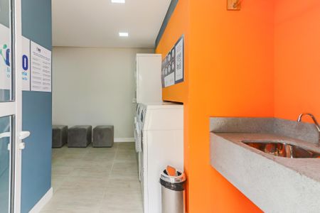 Apartamento à venda com 37m², 2 quartos e sem vaga Apartamento à venda com 37m², 2 quartos e sem vagaLavanderia prédio