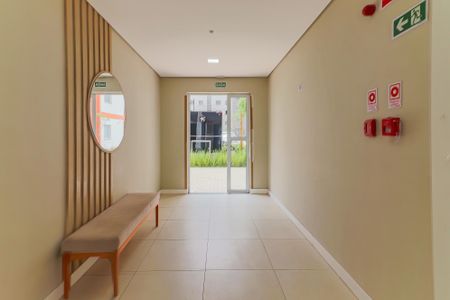 Apartamento à venda com 37m², 2 quartos e sem vaga Apartamento à venda com 37m², 2 quartos e sem vagaHall de entrada