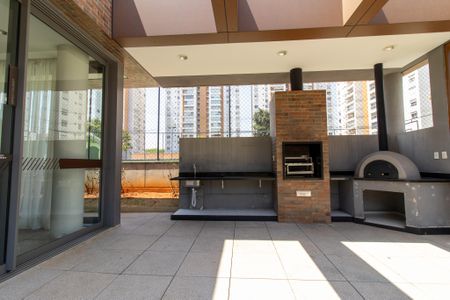 Apartamento para alugar com 155m², 3 quartos e 2 vagas Apartamento para alugar com 155m², 3 quartos e 2 vagasÁrea comum - Churrasqueira