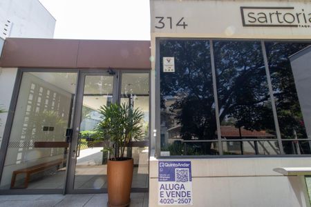 Apartamento para alugar com 155m², 3 quartos e 2 vagas Apartamento para alugar com 155m², 3 quartos e 2 vagasPlaca