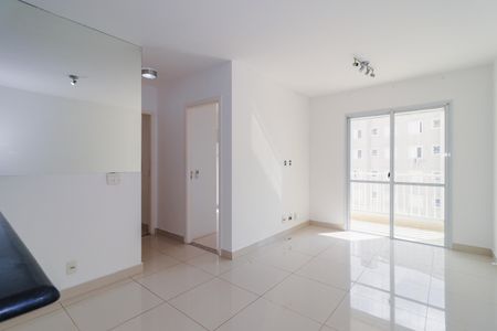Sala de apartamento à venda com 2 quartos, 57m² em Parque Reboucas, São Paulo