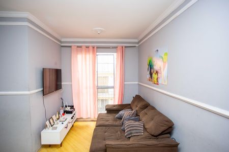 Sala de apartamento à venda com 2 quartos, 48m² em Casa Grande, Diadema