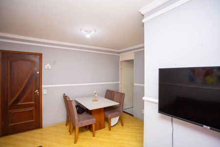Sala de apartamento à venda com 2 quartos, 48m² em Casa Grande, Diadema