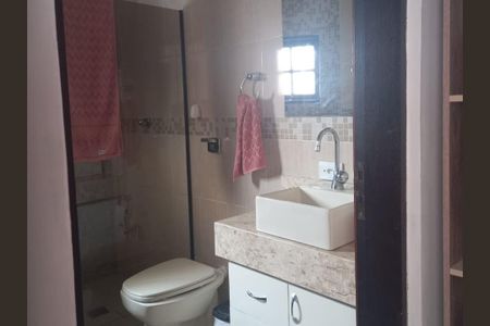 Banheiro da Suíte de casa à venda com 2 quartos, 120m² em Jardim Santo Alberto, Santo André