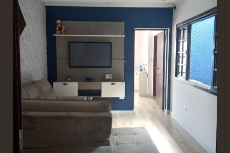 Sala de casa à venda com 2 quartos, 120m² em Jardim Santo Alberto, Santo André