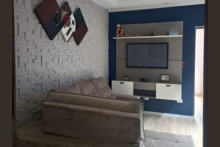 Sala de casa à venda com 2 quartos, 120m² em Jardim Santo Alberto, Santo André