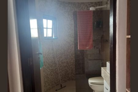 Banheiro da Suíte de casa à venda com 2 quartos, 120m² em Jardim Santo Alberto, Santo André