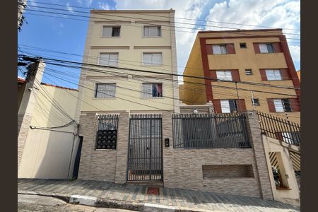 Apartamento à venda com 60m², 2 quartos e 1 vagaFachada