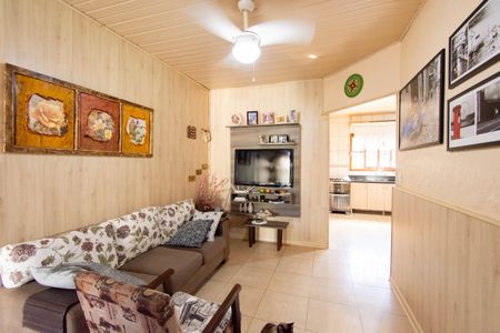 Sala de casa à venda com 3 quartos, 120m² em Igara, Canoas