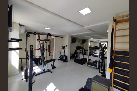 Apartamento à venda com 93m², 3 quartos e 2 vagas Apartamento à venda com 93m², 3 quartos e 2 vagasÁrea comum - Academia