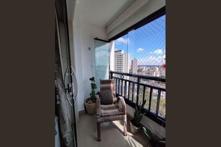 Apartamento à venda com 93m², 3 quartos e 2 vagas Apartamento à venda com 93m², 3 quartos e 2 vagasVaranda da Sala