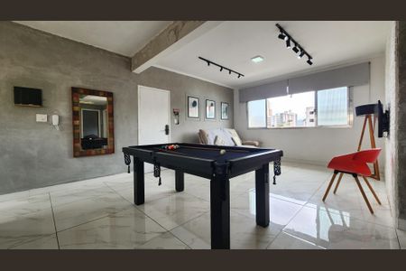 Sala de apartamento para alugar com 2 quartos, 98m² em Gonzaga, Santos