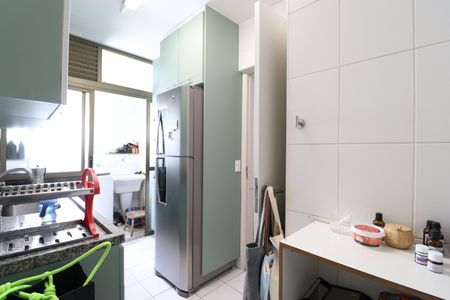 Apartamento à venda com 75m², 3 quartos e 2 vagasCozinha e Área de Serviço