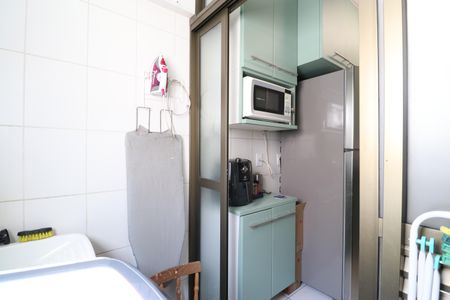 Apartamento à venda com 75m², 3 quartos e 2 vagasCozinha e Área de Serviço