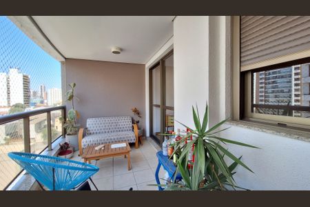 Varanda de apartamento à venda com 3 quartos, 75m² em Pompeia, São Paulo