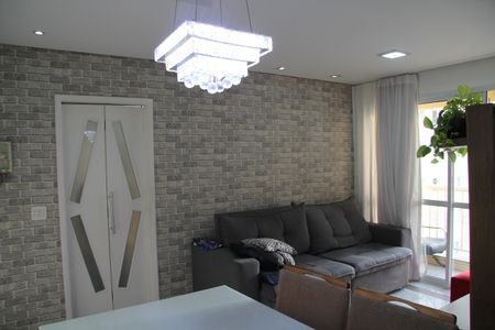 Apartamento à venda com 75m², 3 quartos e 2 vagasSala