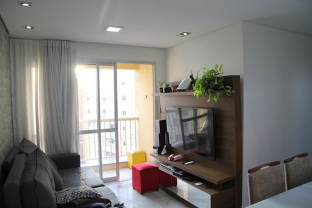 Apartamento à venda com 75m², 3 quartos e 2 vagasSala
