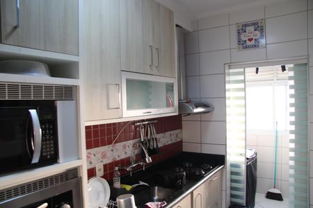 Apartamento à venda com 75m², 3 quartos e 2 vagasCozinha