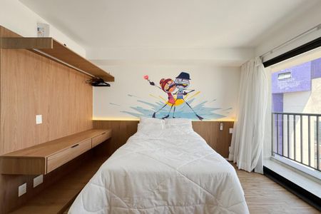 Studio para alugar com 23m², 1 quarto e sem vagaStudio