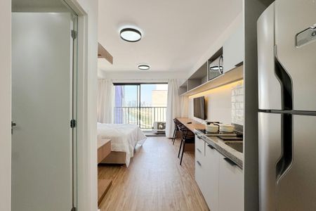 Studio de kitnet/studio para alugar com 1 quarto, 23m² em Pinheiros, São Paulo