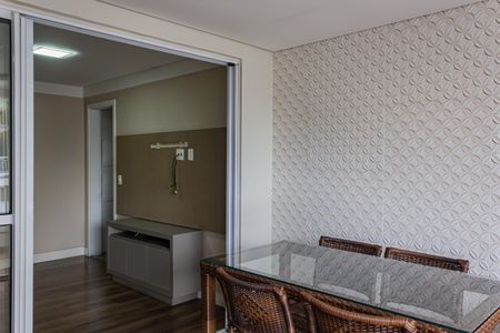 Varanda de apartamento à venda com 2 quartos, 93m² em Bom Retiro, São Paulo