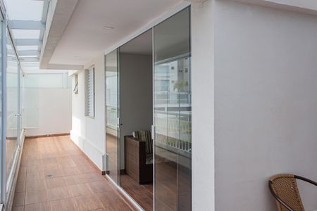 Varanda de apartamento à venda com 2 quartos, 93m² em Bom Retiro, São Paulo
