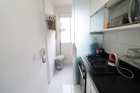 Apartamento à venda com 55m², 2 quartos e 1 vagaCozinha 