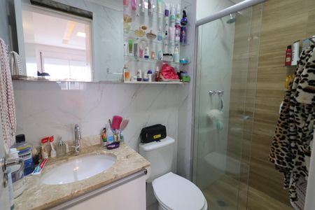 Apartamento à venda com 55m², 2 quartos e 1 vagaBanheiro da Suíte 1