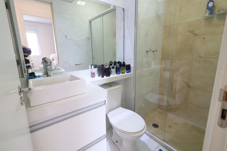Apartamento à venda com 55m², 2 quartos e 1 vagaBanheiro Social
