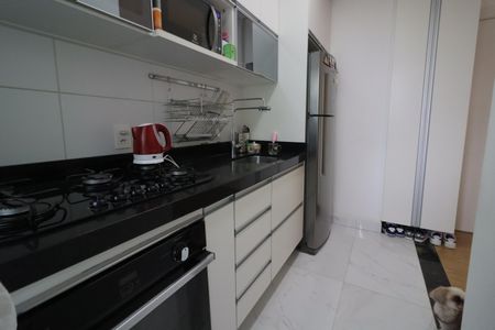 Apartamento à venda com 55m², 2 quartos e 1 vagaCozinha 