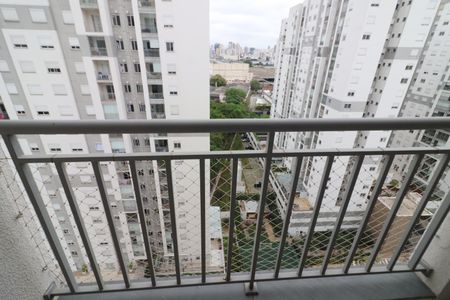 Varanda Sala de apartamento à venda com 2 quartos, 55m² em Continental, Osasco