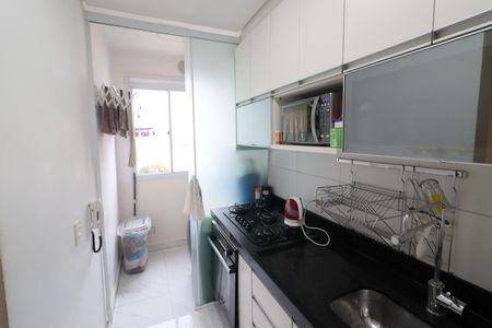 Apartamento à venda com 55m², 2 quartos e 1 vagaCozinha 