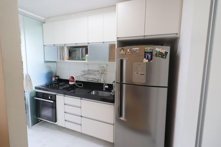 Apartamento à venda com 55m², 2 quartos e 1 vagaCozinha 