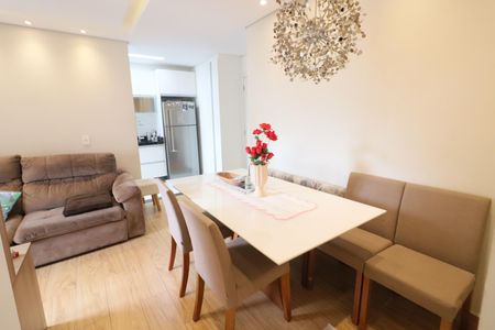 Apartamento à venda com 55m², 2 quartos e 1 vagaSala