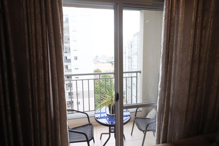 Varanda Sala de apartamento à venda com 2 quartos, 55m² em Continental, Osasco